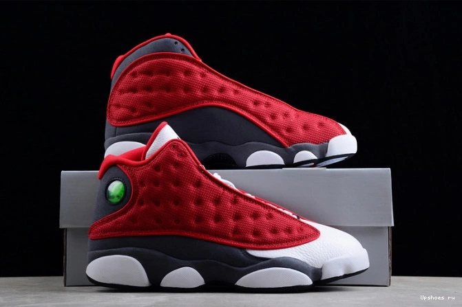 13 DJ5982-600 Grey Jordan Retro Air Flint Gym Red 0712